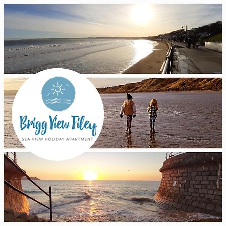 Brigg View Holiday Apartment Filey Dış mekan fotoğraf