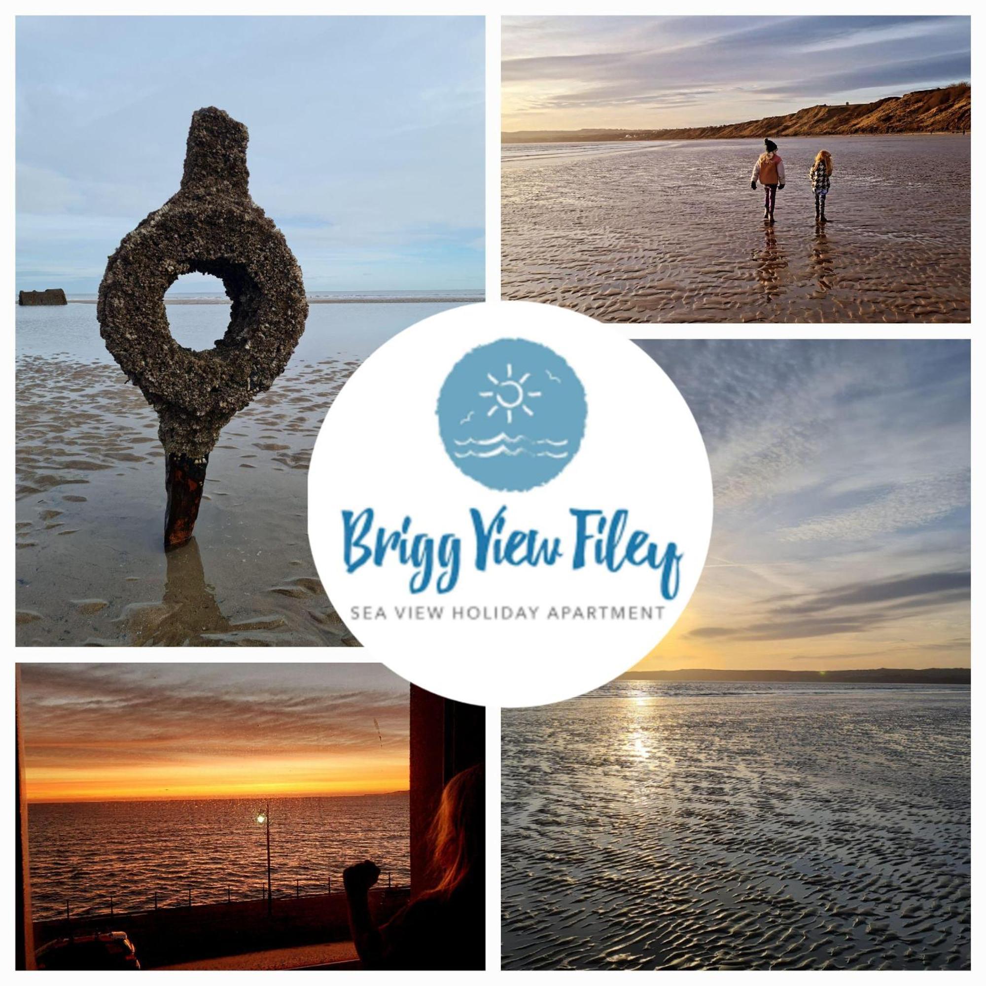 Brigg View Holiday Apartment Filey Dış mekan fotoğraf